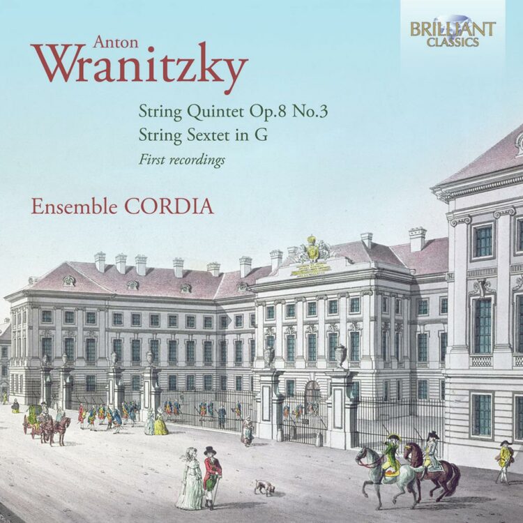 Anton Wranitzky String Quintett Op.8 No.3 String Sextet in G